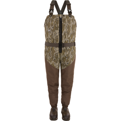 Hybrid Insulated Guardian Elite HND Front Zip Wader
