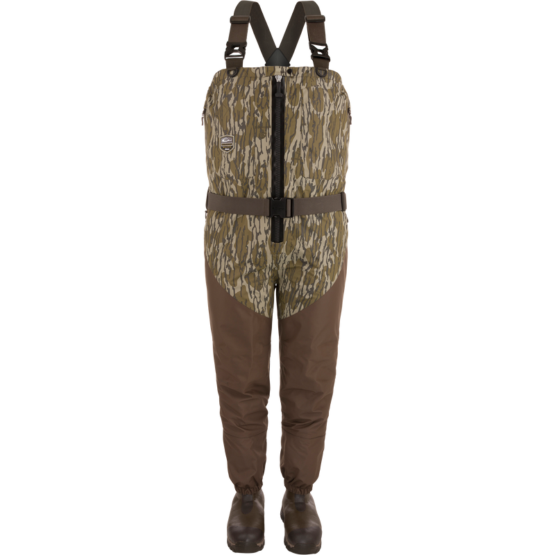 Hybrid Insulated Guardian Elite HND Front Zip Wader
