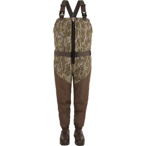 Hybrid Insulated Guardian Elite HND Front Zip Wader