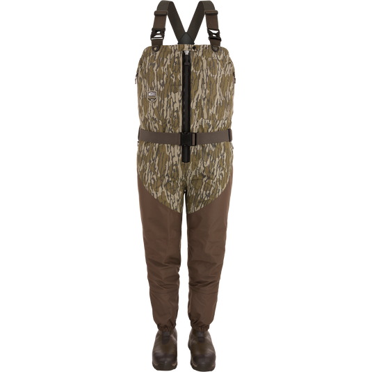 Hybrid Insulated Guardian Elite HND Front Zip Wader