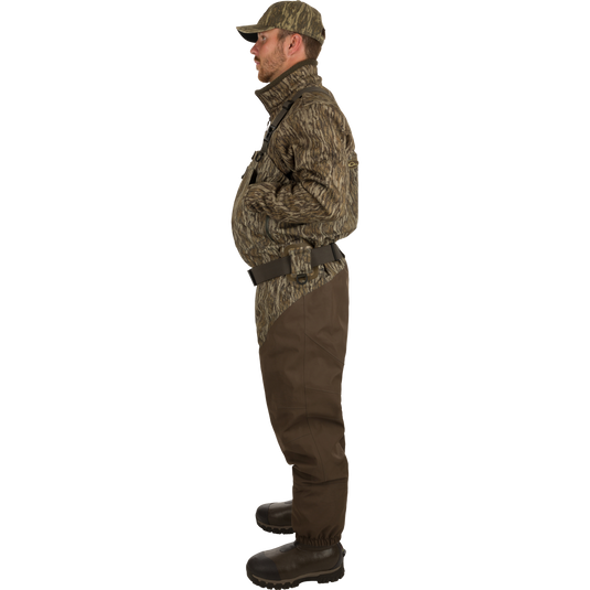 Insulated Guardian Elite HND Wader - Waterproof Front Zip | Drake Insulated Guardian Elite HND Wader - Waterproof Front Zip | Drake