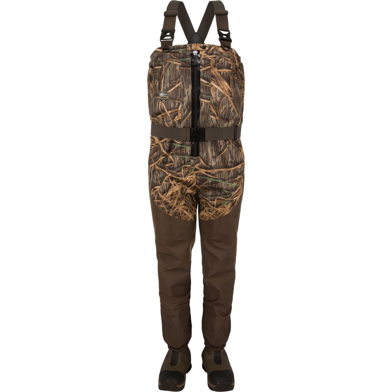 Insulated Guardian Elite HND Front Zip Wader