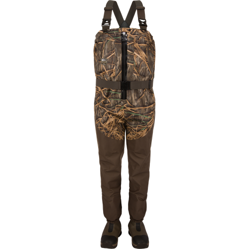 Insulated Guardian Elite HND Front Zip Wader