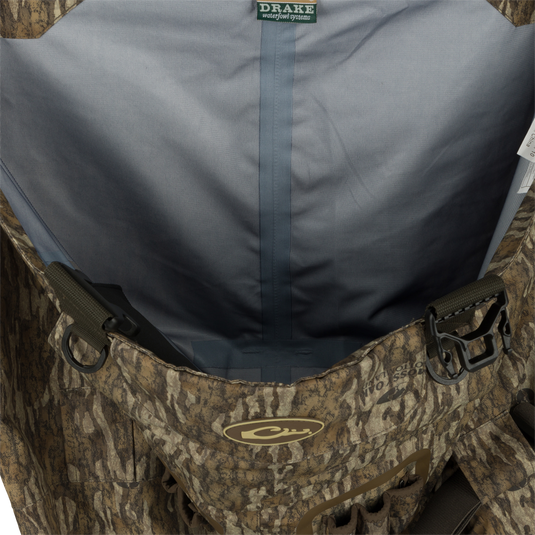 Drake Waterfowl Eqwader 1600 Breathable Chest Waders With Tear-Away Liner & 1600g Boots