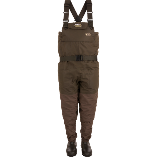 Insulated Breathable Chest Wader with Sewn-in Liner
