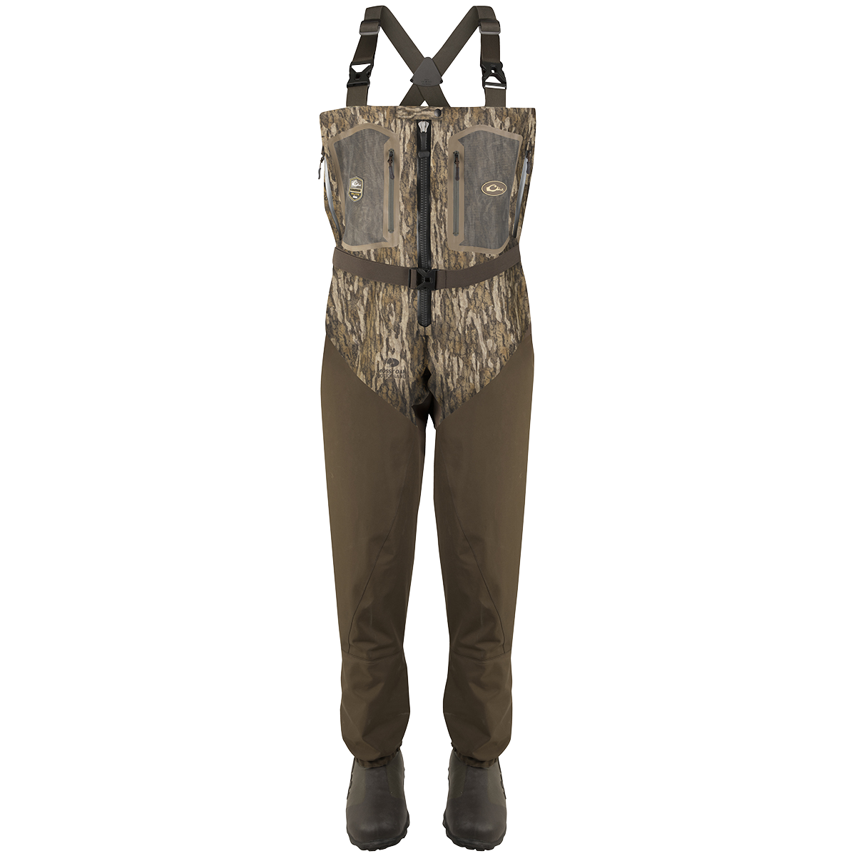 Drake Waterfowl Front Zip Insulated Waders