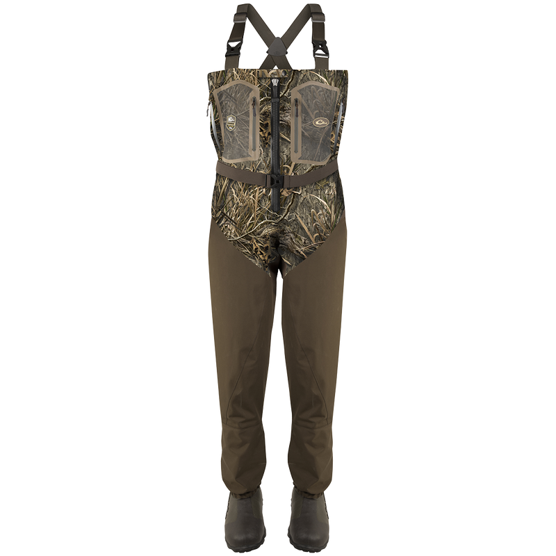 Waterfowl Drake Waterfowl Front Zip Insulated Waders