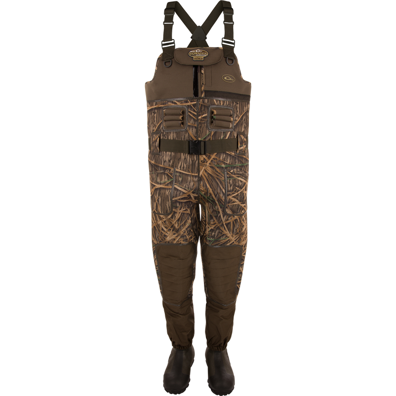 Buckshot Eqwader 1600 Neoprene Wader 3.0