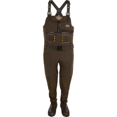 Drake Buckshot Eqwader 1600 Neoprene Waders - Insulated Chest