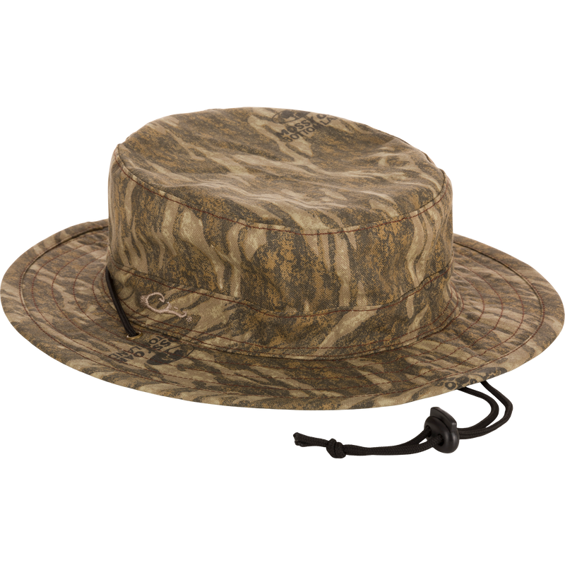 Mossy Oak Brimmed Hunting Hats Duk Boonie Hat - Main Image