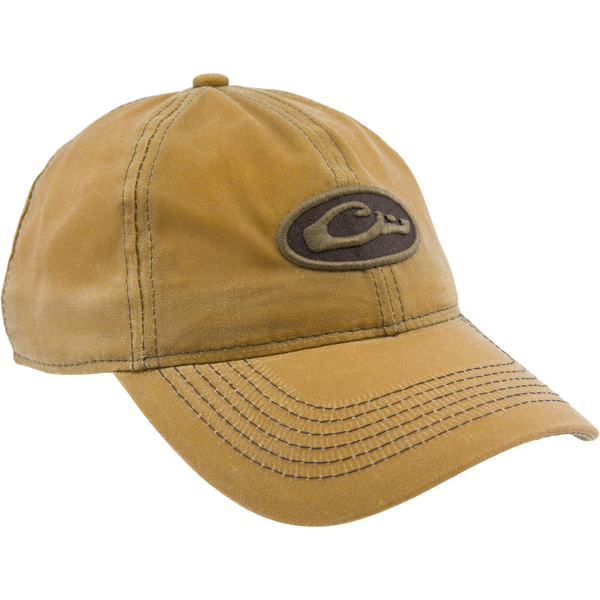 Drake Waterfowl Box Waxed Canvas Cap