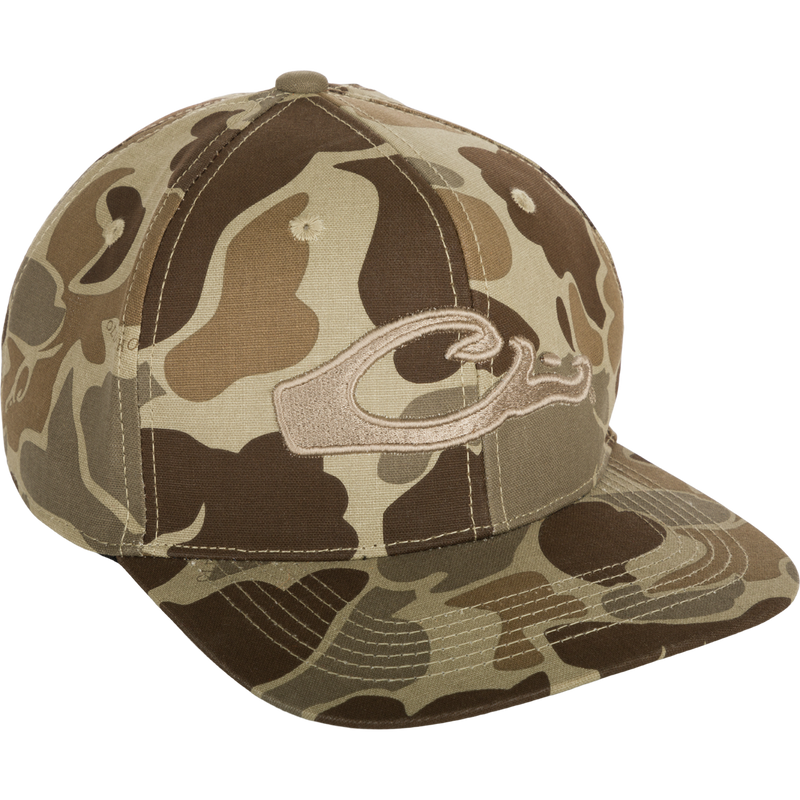 Camouflage cap hotsell