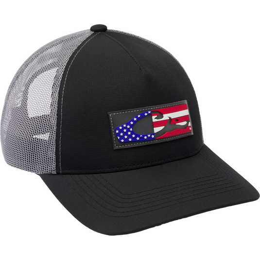 Drake Americana Flag Mesh Back Trucker Cap – Drake Waterfowl