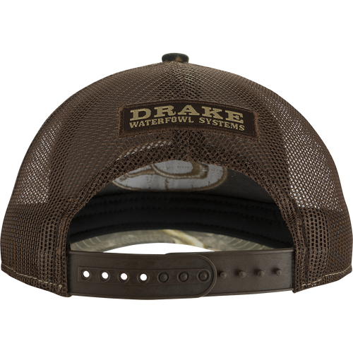 Oval Patch Camo Mesh Back Cap - Realtree