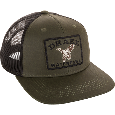 Drake Waterfowl Waterfowl Company Hats Duck Patch Mesh Back Cap