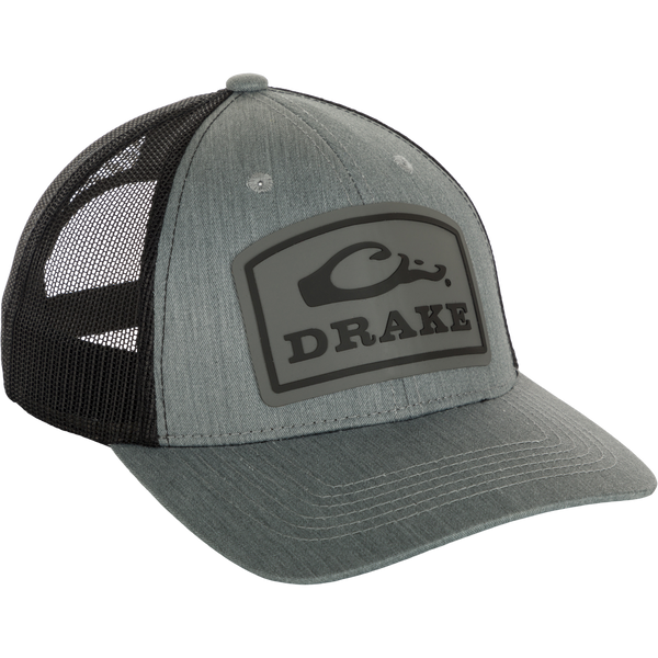 Drake Badge Logo Mesh Cap for Durability – Drake Waterfowl