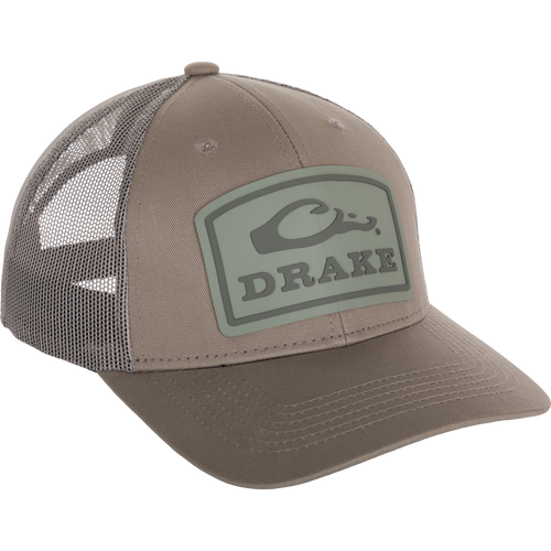 Drake Badge Logo Mesh Cap