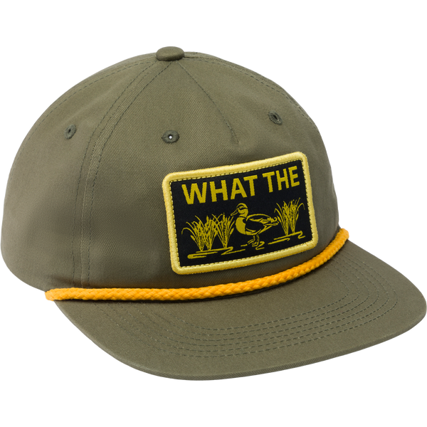 Drake What The Duck Cotton Rope Cap – Drake Waterfowl
