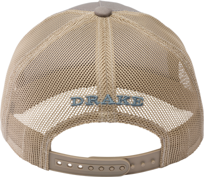 Drake Big Duck Energy Mesh Back Rope Cap featuring structured crown, flat visor with rope, and adjustable snap-back closure for comfort and style.