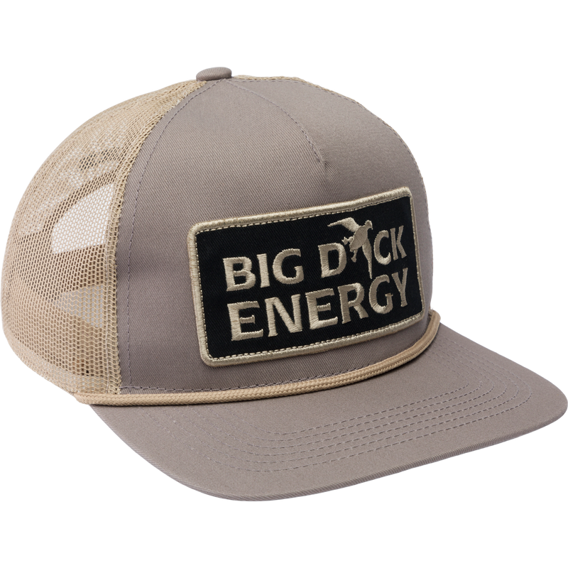 Drake Big Duck Energy Mesh Back Rope Cap
