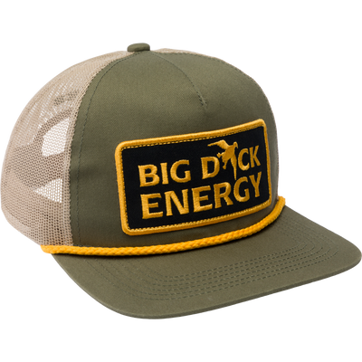 Drake Big Duck Energy Mesh Back Rope Cap