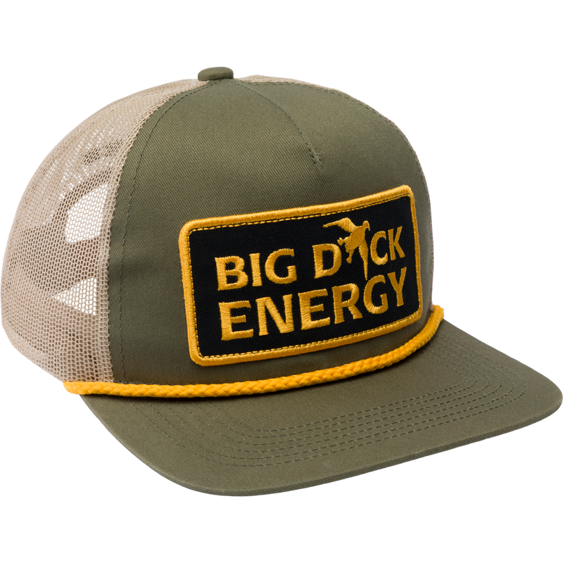 Drake Big Duck Energy Mesh Back Rope Cap