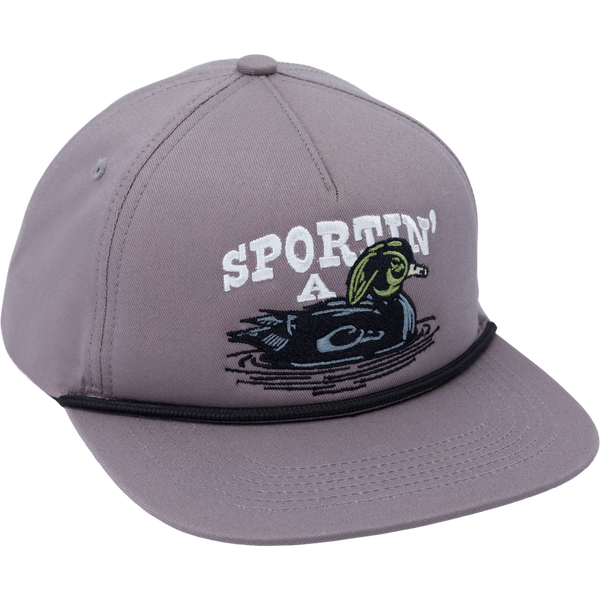 Drake Waterfowl Sportin' A Woodie Rope Cap