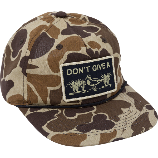 Drake Waterfowl Cotton Twill Rope Cap