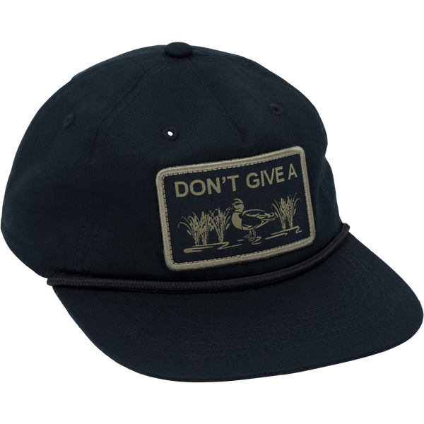 Drake Waterfowl Cotton Twill Rope Cap