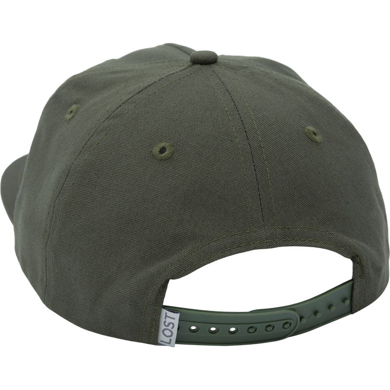 Drake X Lost Hat DDTF Goat Rope Cap - Premium Adjustable Snapback Drake X Lost Hat DDTF Goat Rope Cap - Premium Adjustable Snapback