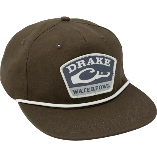Rope Hat Waterfowl Snapback Hats Performance Rope Hat Clay