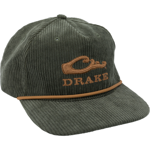 Drake X Lost Hat Hybrid Goat Rope Cap