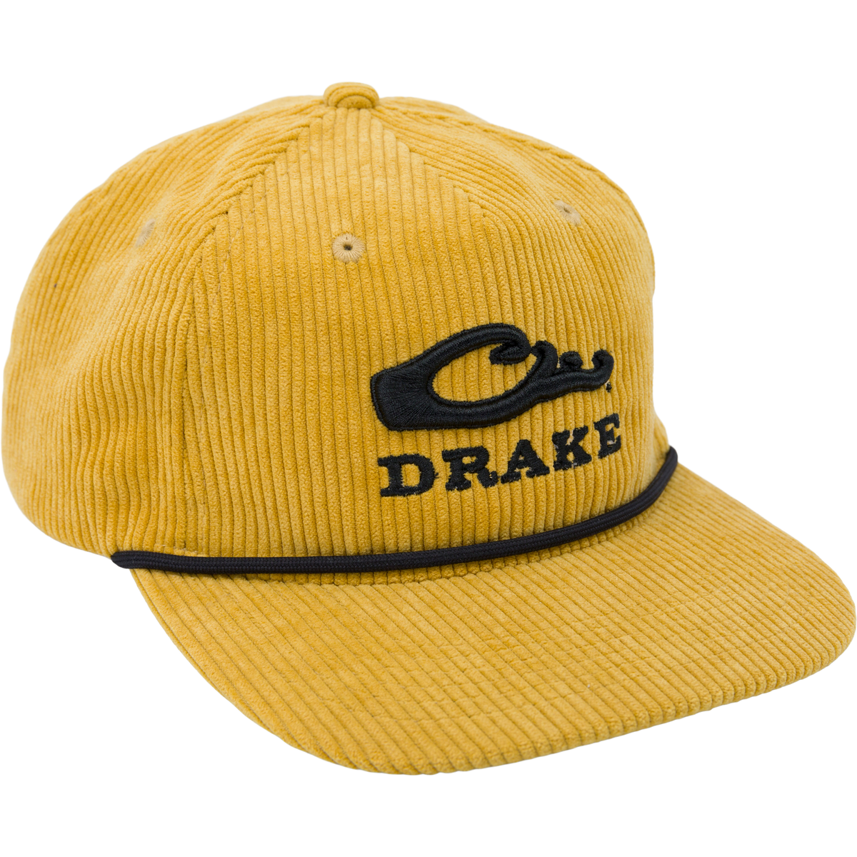 Drake Corduroy Goat Rope Cap - Adjustable Fit – Drake Waterfowl