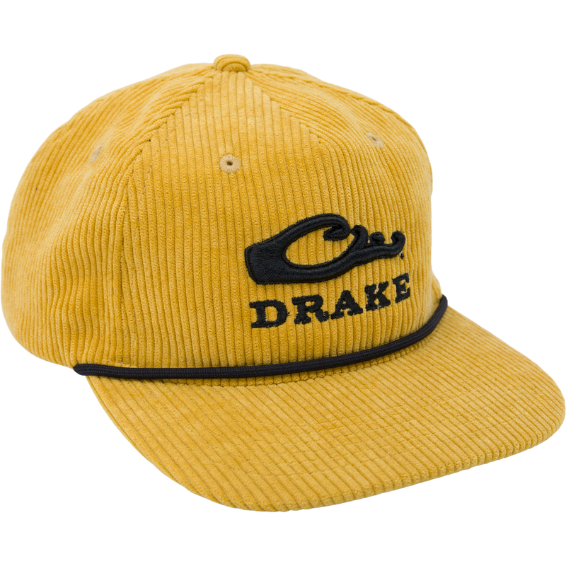 Drake Corduroy Goat Rope Cap - Adjustable Fit – Drake Waterfowl Drake Corduroy Goat Rope Cap - Adjustable Fit – Drake Waterfowl