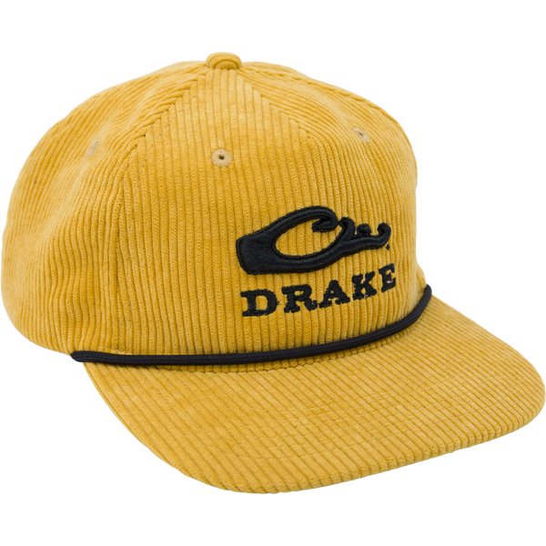 Drake Corduroy Goat Rope Cap - Adjustable Fit – Drake Waterfowl
