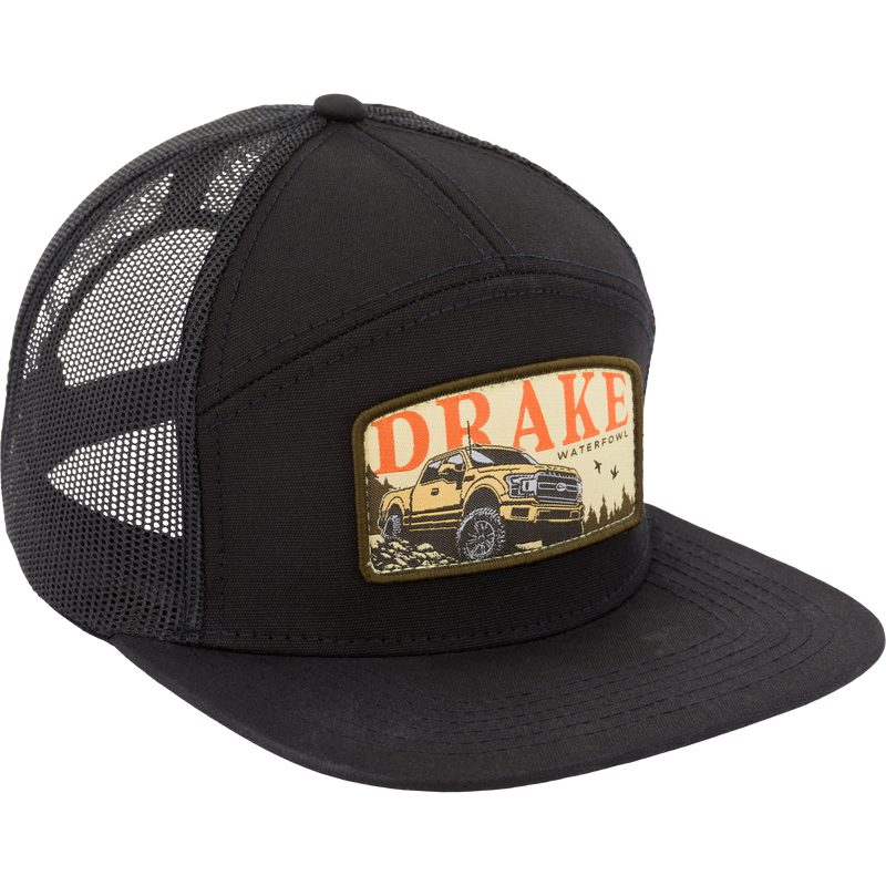 Drake X Lost Hat Drake Patch Ranchero Mesh Back Rope Cap