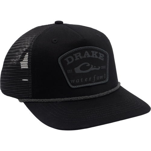 Drake X Lost Hat Drake Patch Rancheero Mesh Back Rope Cap