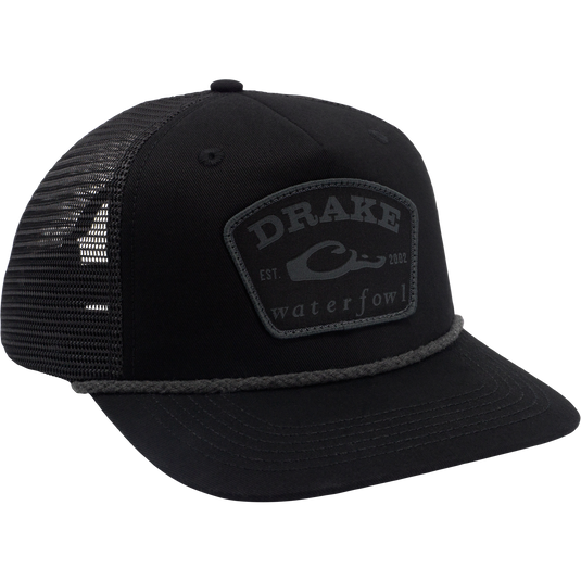 Drake X Lost Hat Drake Patch Rancheero Mesh Back Rope Cap