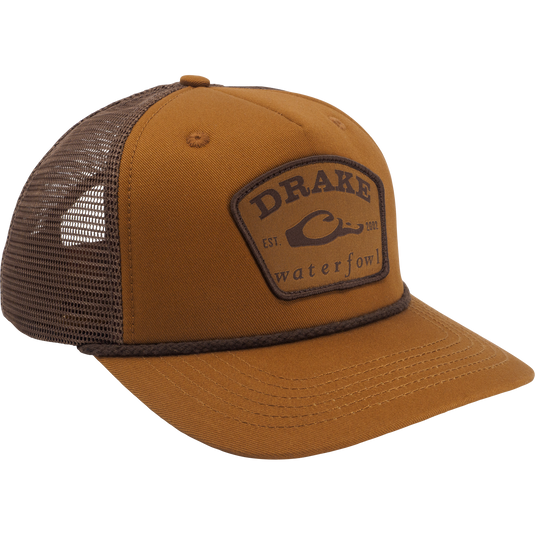 Drake X Lost Hat Drake Patch Rancheero Mesh Back Rope Cap