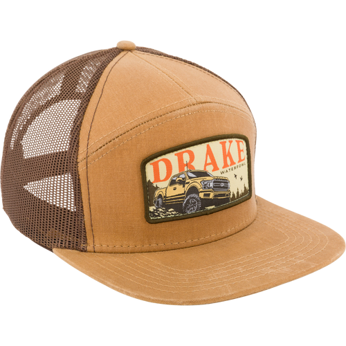 Drake X Lost Hat Drake Patch Ranchero Mesh Back Rope Cap