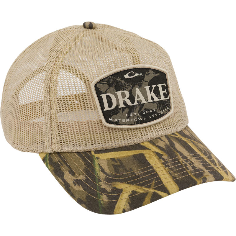 Drake x Lost Hat Ea5y Meshed Trucker Cap