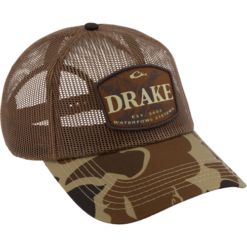 Drake x Lost Hat Ea5y Meshed Trucker Cap
