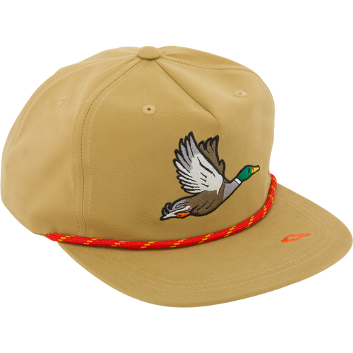 Drake Duck Rope Cap