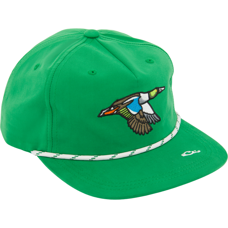 Drake Duck Rope Cap