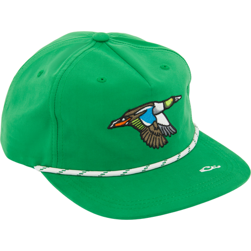 Drake Duck Rope Cap