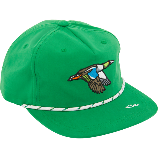Drake Duck Rope Cap