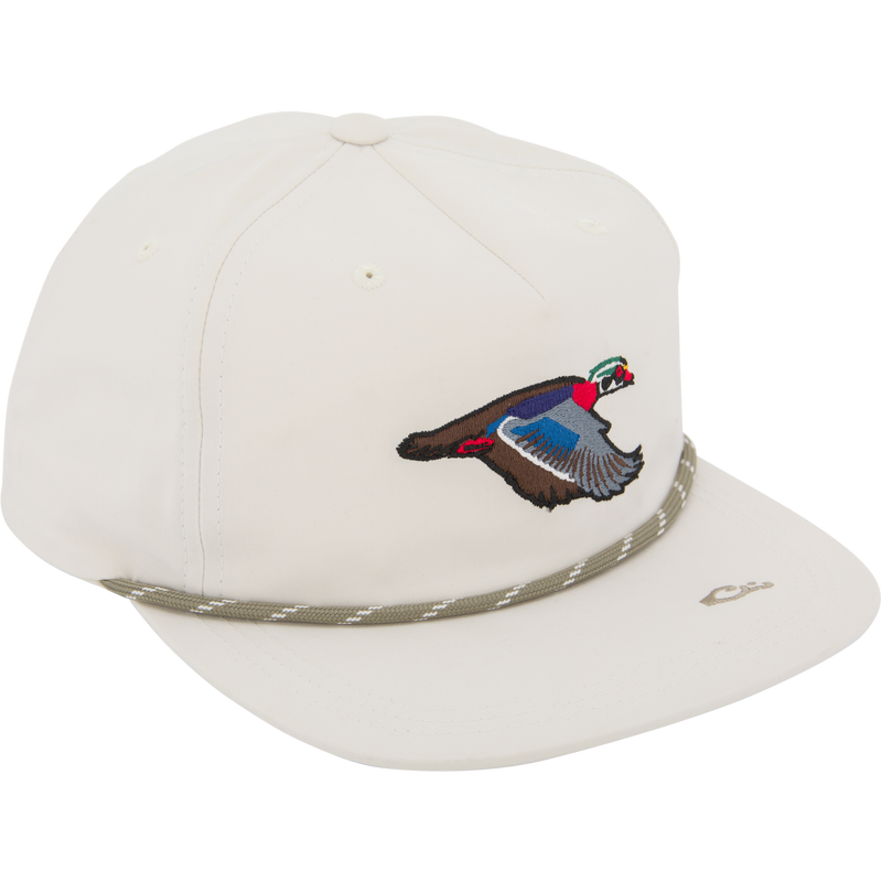 Drake Duck Rope Cap
