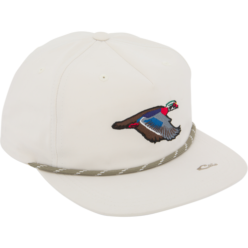 Drake Duck Rope Cap