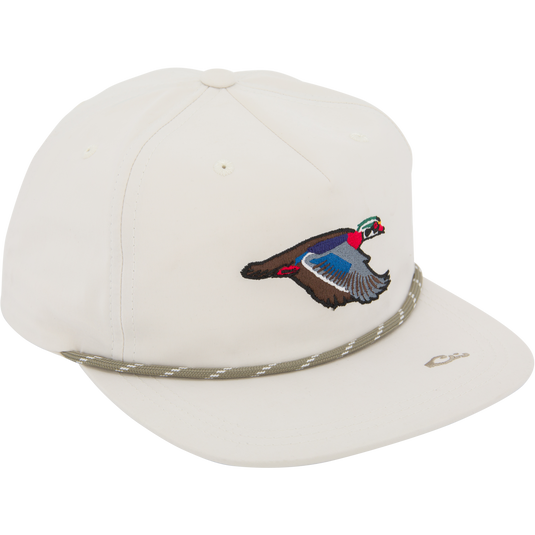 Drake Duck Rope Cap