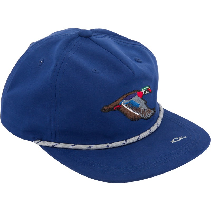 Drake Duck Rope Cap